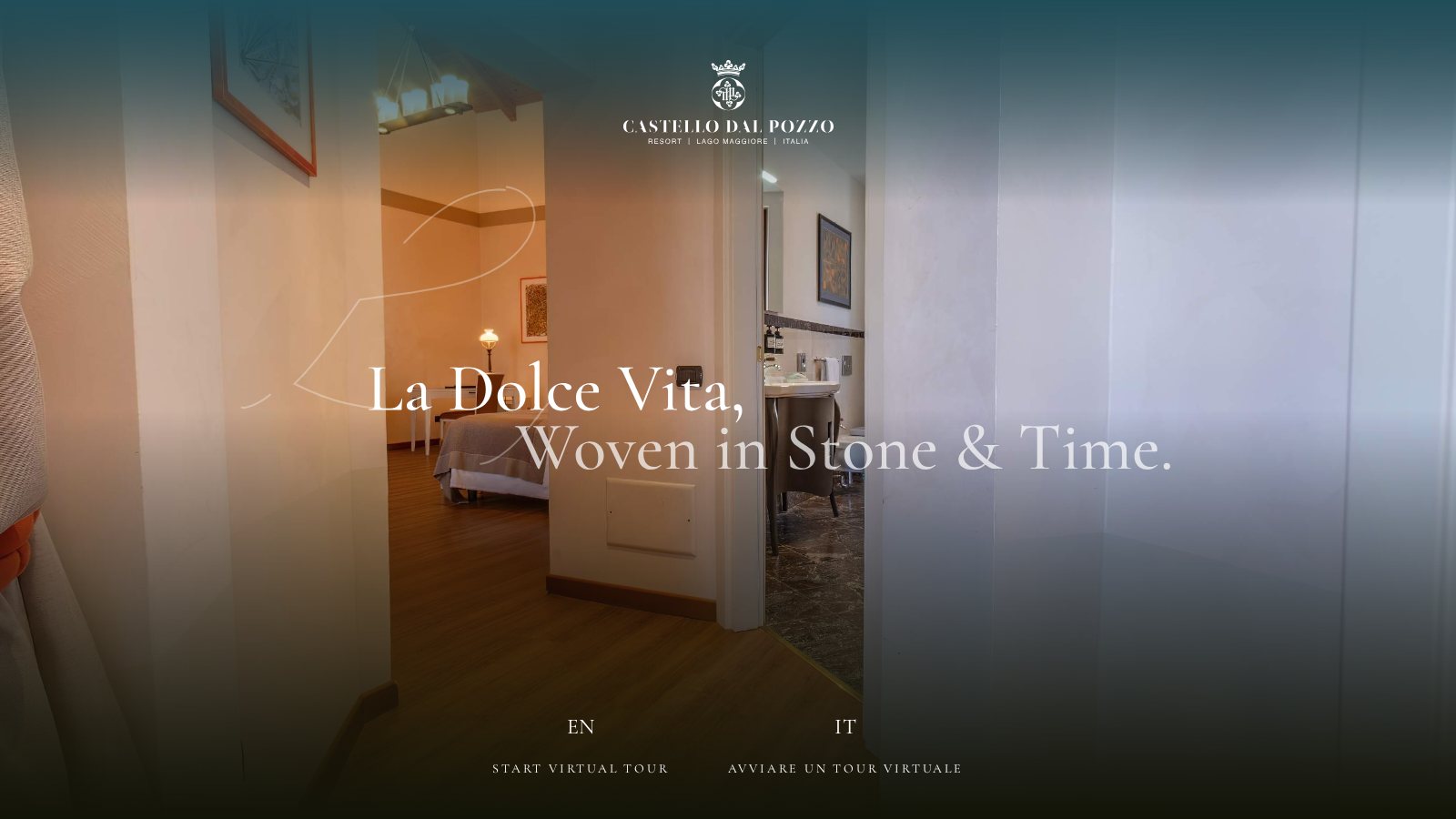 Castello Dal Pozzo tour preview